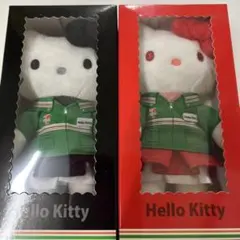 Hello Kitty 7-Eleven 限定 ぬいぐるみ 2体セット - メルカリ