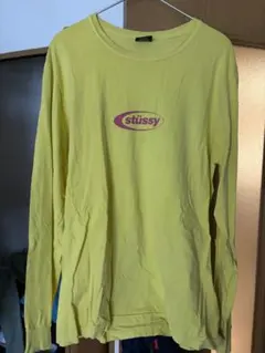 Stussy 長袖Tシャツ イエロー Mのサムネイル
