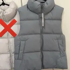 ちくわさま専用GU ヒートパデッドベスト　グレー