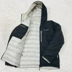 モンベル　コロラドパーカMen's　L　ブラックホワイトリバーシブル