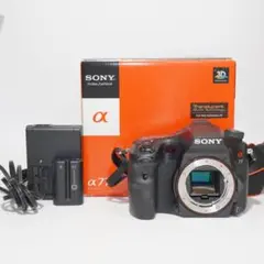 SONY α77 SLT-A77V (シャッター数:1252枚) #4063 SONY α77 SLT-A77V (シャッター数:1252枚) #4063 - メルカリ