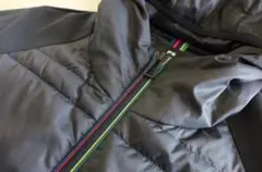 新品 ポールスミス ストレッチ切り替え 中綿ブルゾン M ジップアップパーカー