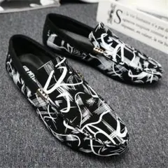 ロファーメンズ スリッポン ドライビングシューズ ビジネスシューズ