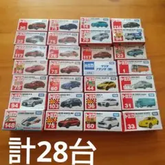 3*5様 トミカ まとめ売り 28台セット
