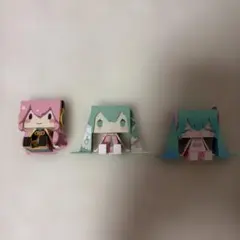 初音ミク　巡音ルカ　フィギュア