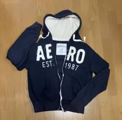 AUTHENTIC ジップアップパーカー US-Lサイズ
