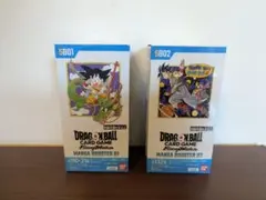 ドラゴンボールカードゲーム マンガブースター01&02