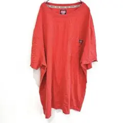 ★ 【希少2XL】ラングラー ワークウェア ポケットTシャツ ポケT 赤 ビッグ