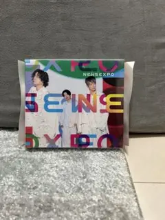 【初回盤B】NEWS アルバム NEWS EXPO CD＆DVD