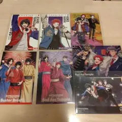 ヒプマイ　ヒプムビ特典まとめ売り　イケブクロ　ナゴヤ