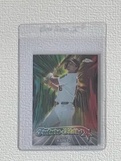 2026 Topps Chrome Nick Kurtz Logofractor