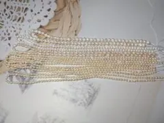 訳あり品　8本　淡水パール