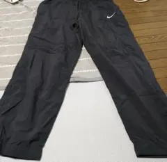 【大人気】90s OLD NIKE nylon pants ブラック 白タグのサムネイル