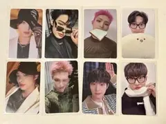 ATEEZ 封入・特典トレカ(ミンギ)