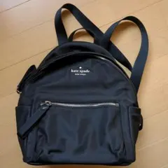 kate spade ブラックリュック