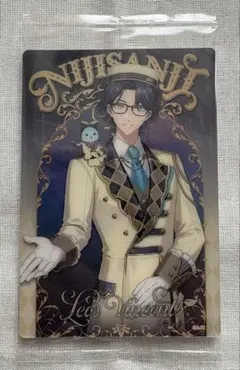 にじさんじ レオス・ヴィンセント ウエハースカード カード