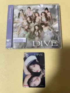 TWICE DIVE アルバム　モモ