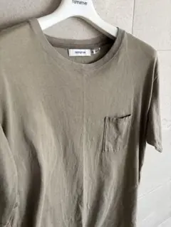 nonnative 半袖ポケットTシャツ