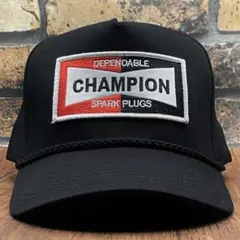 【CHAMPION】5パネルトラッカーキャップfartco同ブランド　アメカジ