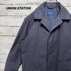 I17a【即完売モデル】ユニオンステーション　人気カラー　ステンカラーコート