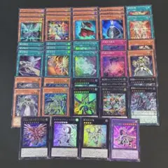 遊戯王　銀河眼　フォトン　ギャラクシー　スーパー 以上　デッキパーツ