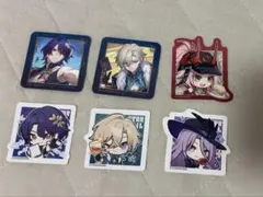 崩壊:スターレイル　スシローコラボ ステッカー