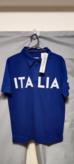 Kappa ITALIA ポロシャツ ネイビー Mサイズのサムネイル