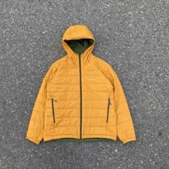 k*0様 mont-bell モンベル ダウンジャケット リバーシブル オレンジ