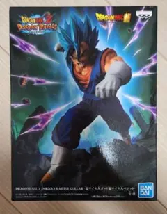 ドラゴンボールZ　超サイヤ人ゴッド超サイヤ人ベジット　フィギュア