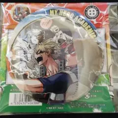 ヒロアカ展　コレクションBIG缶バッジ　最強コンビver.　爆豪　轟