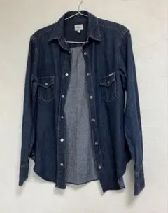 Calvin Klein Jeans デニムシャツ　ロゴタグ付 Ｍサイズのサムネイル