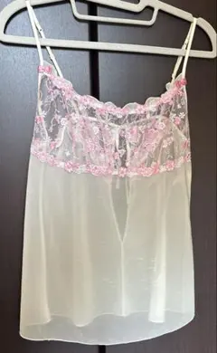 ワコール　パルファージュ　ステラ　レース付きキャミソール サイズ85