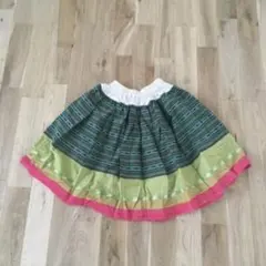 【新品】ARTESANIA アルテサニア スカート　手仕事　グアテマラ刺繍