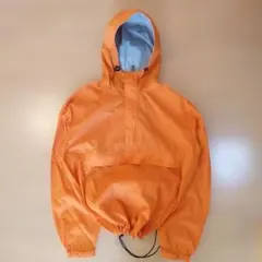 90s OLD UNIQLO ナイロン　アノラックパーカー　短丈　Y2K 　Ｍ