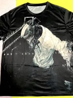 新品未使用/チェンソーマン/Tシャツ/XL/スカル柄