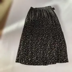 Fazon 小花柄プリーツスカート