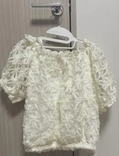 gorge 花柄　オフショル　半袖　トップスのサムネイル
