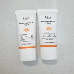 Dr.G ブライトニングアップサンクリーム　2本のサムネイル