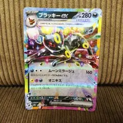 ブラッキーex RR SV8a テラスタルフェスex 093/187のサムネイル