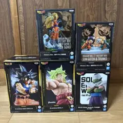 ドラゴンボール フィギュア 5点セット まとめ売り