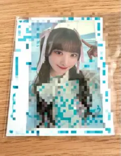 と*し様 イコラブ 佐々木舞香 CD抽選会 直筆サイン入りチェキ 私服