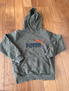 PUMA トレーナーフード付き 130