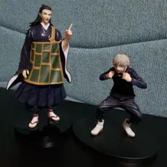 呪術廻戦 呪祓ノ術  狗巻棘  夏油傑   フィギュア