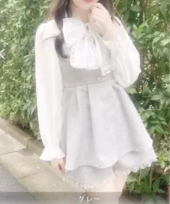 ‪‪❤︎‬ROJITA ロジータ BIG リボンツイードセットアップ‪‪❤︎‬