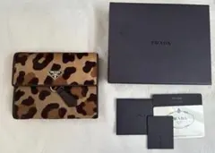 2026年最新】プラダ 財布 ハラコの人気アイテム - メルカリ