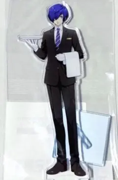 ペルソナ3リロード　アクリルスタンドフィギュア　主人公　プリンスホテル　完売