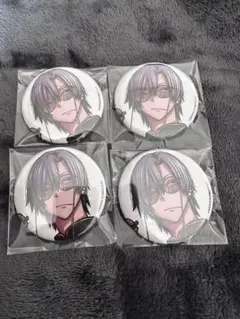 桃源暗鬼 朽森紫苑 コミケ C107 缶バッジ アフコミ