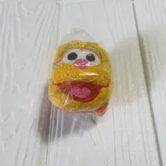 セサミストリート Bert　バート　もこもこポーチ2 ゾーイ