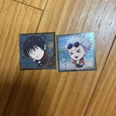 呪術廻戦　アニメキャラクター ホログラムステッカー