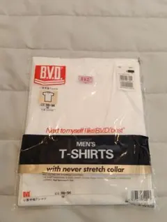 【未使用品】B.V.D. U首半袖Tシャツ Mサイズ